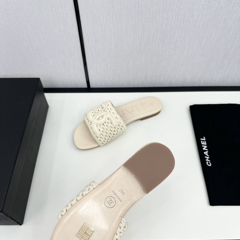 Chanel Slippers